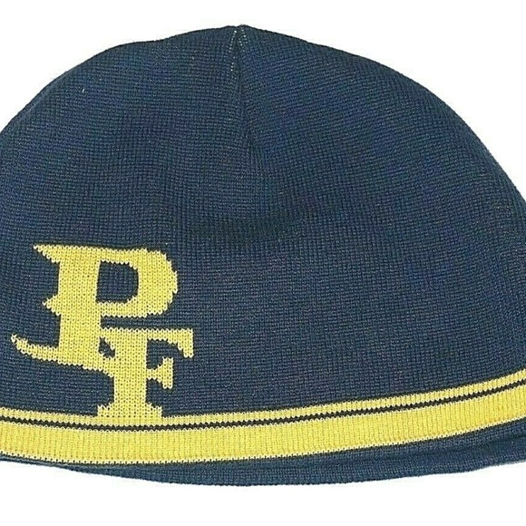 Men's One Size Beanie Hat 55%Cotton 45% Acrylic - Picture 1 of 4